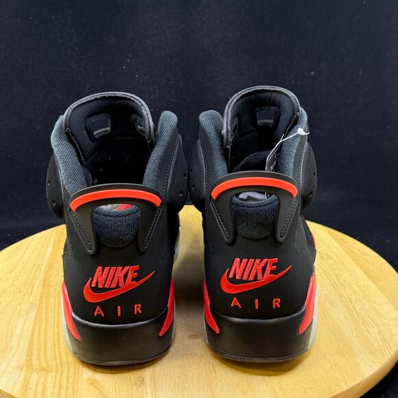 Nike Air Jordan 6 “Infrared Salesman” Black LT Crimson CT8529-001 Men\'s Size 8.5 main image 10